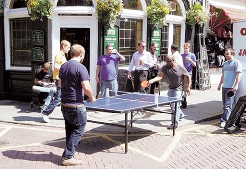 英国欲借奥运推广乒乓运动 曾是乒乓球发源地