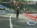 视频：女铁三项进入长跑 中日韩三国展开争夺