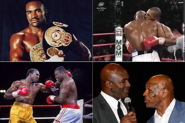 【名人堂】霍利菲尔德:仇恨泰森 收中国徒弟