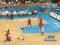 视频：男篮小组赛 中国74-45领先结束第三节