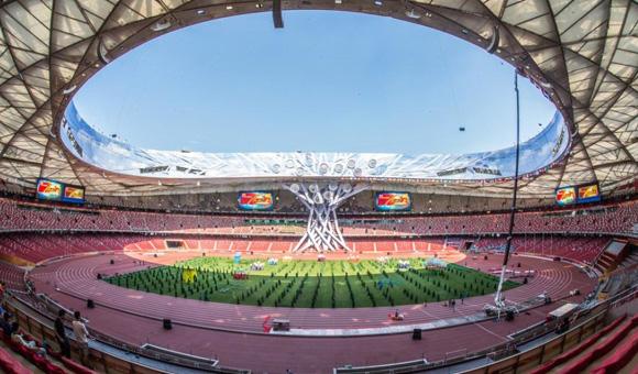 北京田径世锦赛夜场票售空 大众跑成赛时亮点