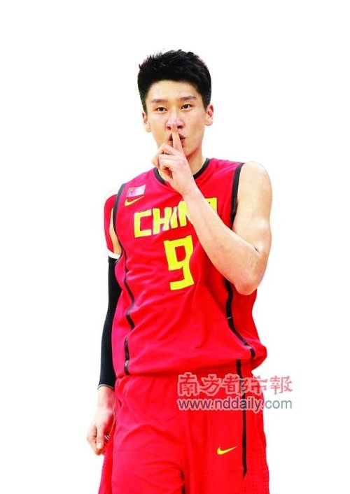 中国男篮用实力说话