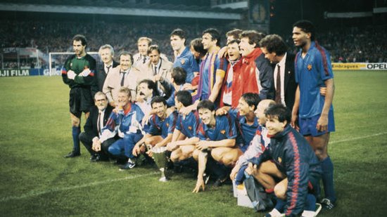 巴塞罗那足球俱乐部1988-1996年间的相关历史