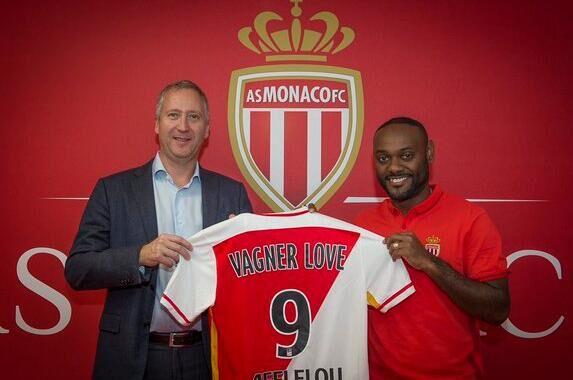 摩纳哥官方宣布勒夫加盟勒夫 鲁能外援前鲁能