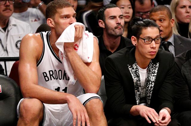 篮网经理：不着急交易洛佩兹 想看他和书豪配合