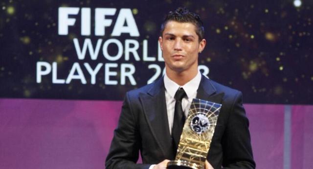 FIFA否认C罗已加冕世界足球先生:统计还没完