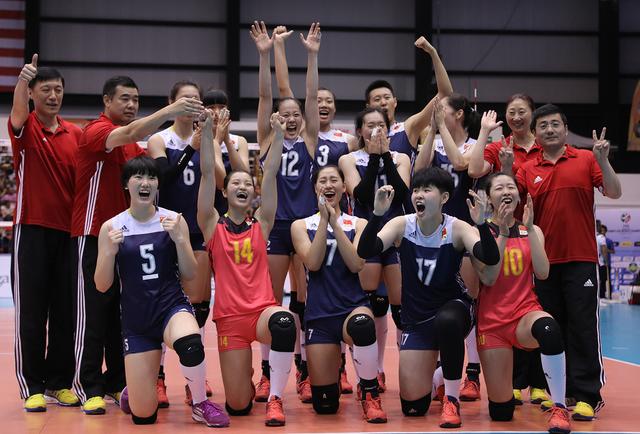 U20女排世锦赛中国零封土耳其 将与俄罗斯争
