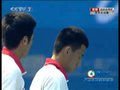 视频：网球男双 中国组合保下第一发球局