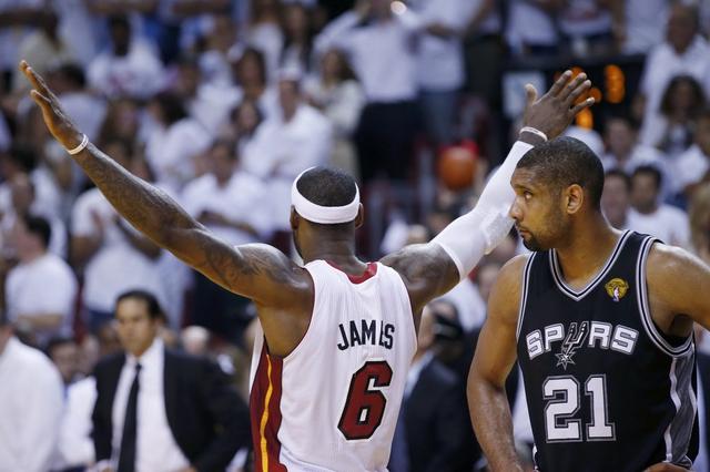 詹皇总决赛第四季:史诗级逆转 抢七复仇马刺