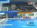 视频：跳水女子1米板 日本选手第四跳58.50分