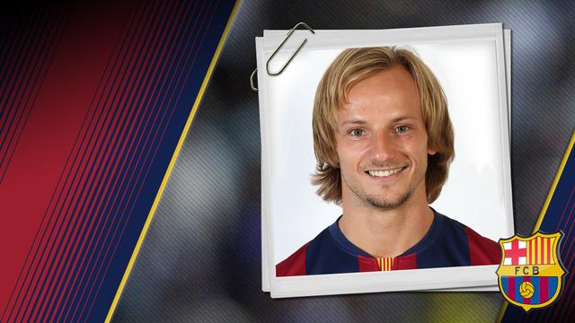 巴萨一队球员介绍之伊万-拉基蒂奇