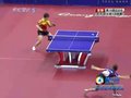 视频：女乒单打1/8决赛 郭跃连续扣杀握先机