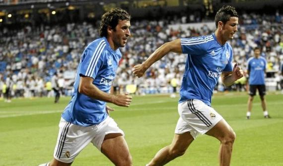 感谢有你!劳尔正式退役 C罗领衔群星送祝福