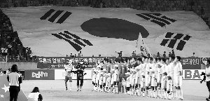韩国对中国足球反感 于98年世界杯前夕热身赛