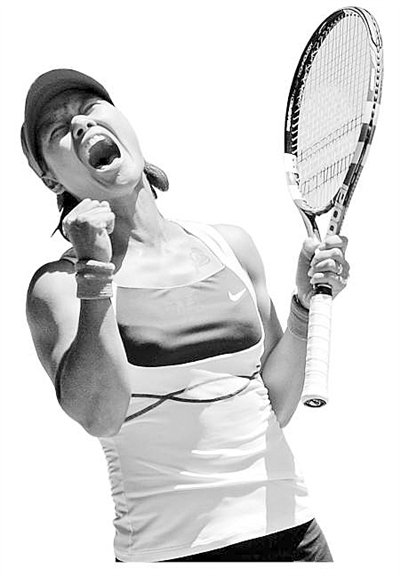 网球一姐: 捐出中网奖金