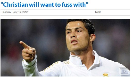 穆帅为皇马大计划发力 称C罗极度渴望冠军杯