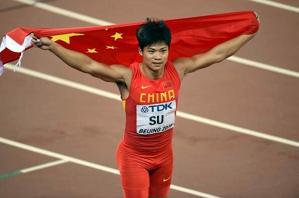 苏炳添尤金9秒92夺银!风速+2.4未被官方认可