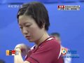 视频：乒球女团第二局开打 郭跃战平李佳薇