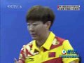 视频：乒乓球女团中日战 郭焱画完美句点