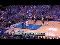 视频：NBA总决赛第五场 查莫斯半场线压哨球