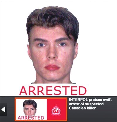 加拿大杀人嫌犯落网细节披露