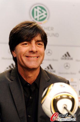 图文:德国公布32人大名单 主帅勒夫信心知足