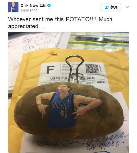 深度：小小土豆火爆NBA