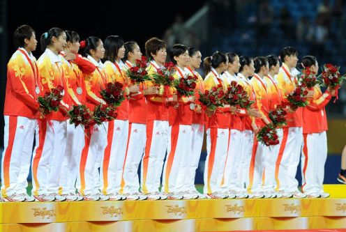 新老结合尚年轻 中国女曲里约冲前六志在