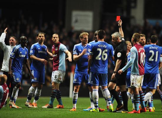 【福伊坑死切尔西? 狂人:裁判全场都糟糕透顶