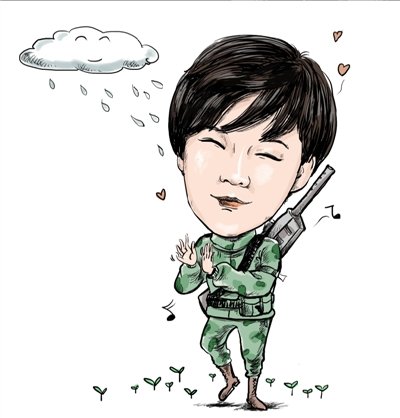 盼下雨少吃苦