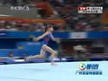 视频：体操单项决赛 乌选手两次落地出界