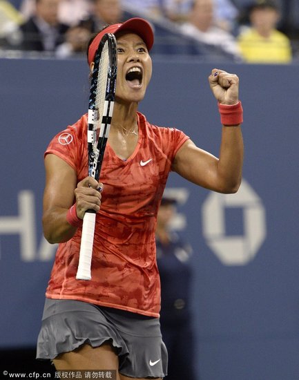 100%破发率!止三连败!李娜冠军相表露无遗