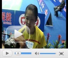 视频：汪鑫称还不是世界冠军 期待很快再出场