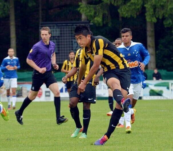 小张玉宁再赴海外试训 有望正式签约荷甲劲旅