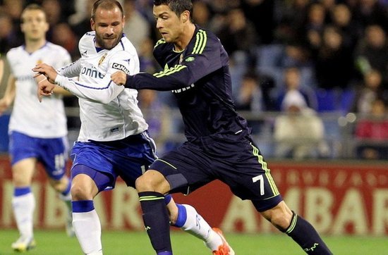 4000分!皇马里程碑之战 C罗客场61球超传奇