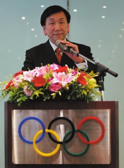 吴经国将竞选国际奥委会主席 获华人委员支持