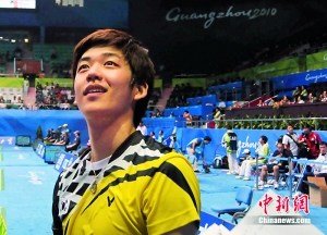 盘点亚运帅哥美女 萝莉正太满地神仙姐姐惊艳