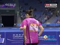 视频：乒球混双决赛 中国香港组合失误多