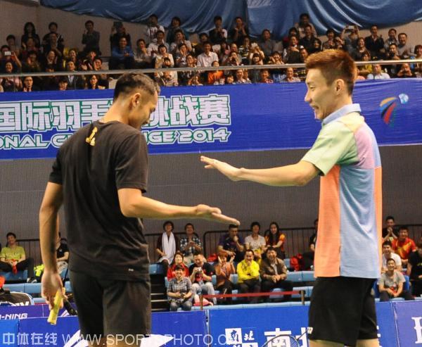 林丹李宗伟首度搭档不敌风云 退役后或组男双_体育_腾讯网