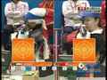视频：女子50米步枪三姿决赛全部结束 王成意射落金牌武柳希位列第三