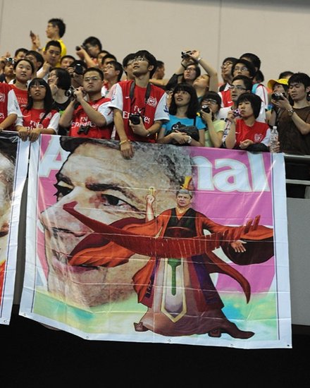 视频制作灵感来源于中国 阿森纳独自创作完成