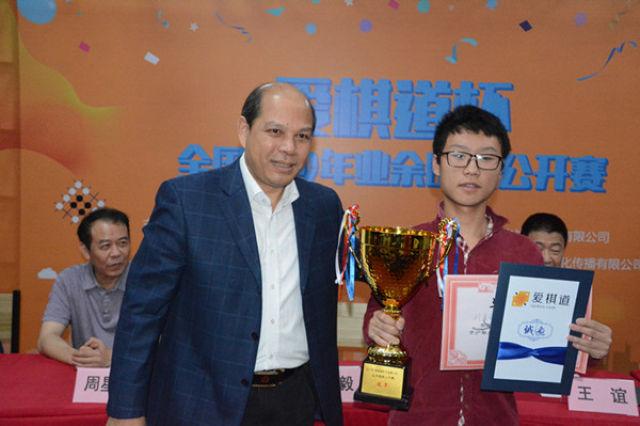 青出于蓝！宁波少年受二子“挑落”柯洁