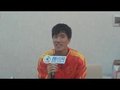 视频：刘翔亚运实现三连冠 超级飞人强势回归