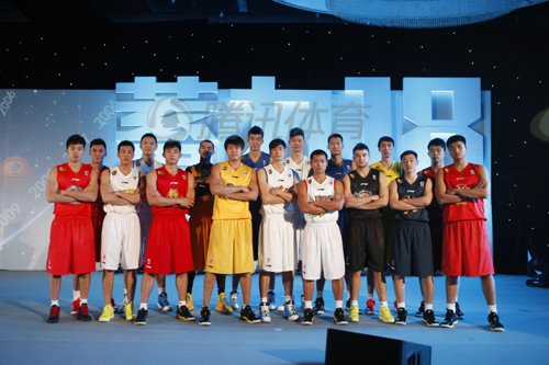 CBA新季装备正式亮相 李宁专业产品助力球员