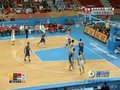 视频：男篮小组 中国队空中接力轻松拿下2分