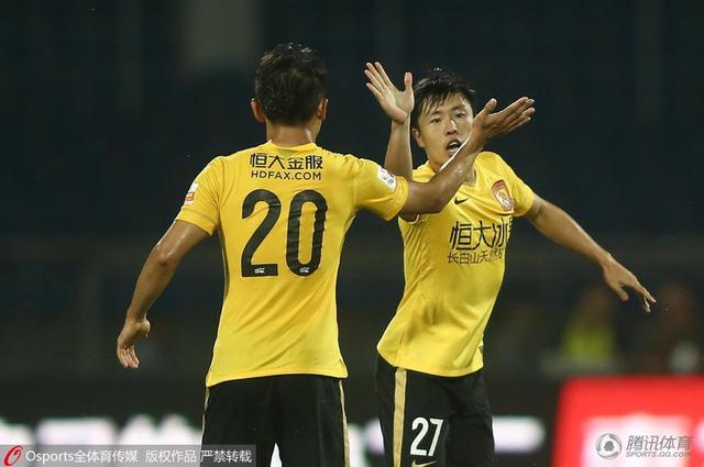 郑龙:进球意外完全没想到 争取尽早拿到冠军-最