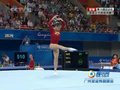 视频：体操女团决赛 小将眭禄展示自由操强项