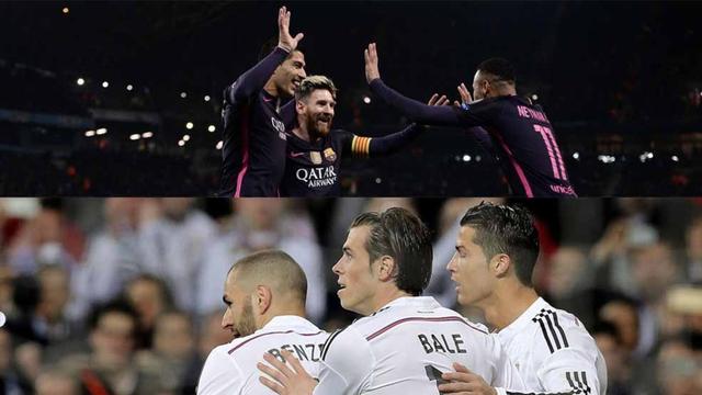 MSN 44 goals this season 26 to help the BBC messi did cristiano ronaldo can't than