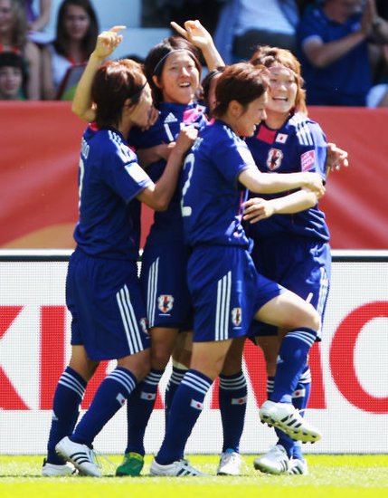 女足世界杯-日本任意球绝杀 英格兰1-1墨西哥