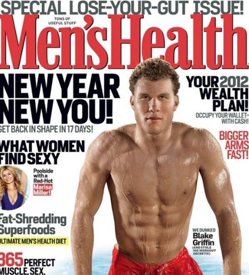 格里芬登男士健康杂志 自曝不愿再做扣篮机器
